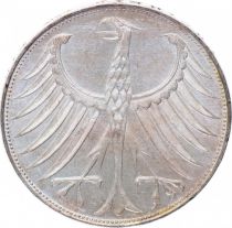 Allemagne 5 Mark Aigle Impérial - 1971