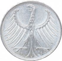 Allemagne 5 Mark Aigle Impérial - 1972
