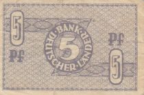 Allemagne 5 Pfennig - Bank Deutscher Lander - 1948 - P.11a