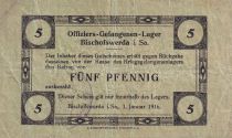 Allemagne 5 Pfennig - Camp de Bischofswerda - 1916