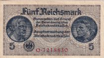 Allemagne 5 Reichsmark - ND (1940-1945) - Série O - P.R.138