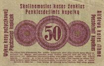 Allemagne 50 Kopeken - Occupation Lituanie - Posen - 1916 - P.R121