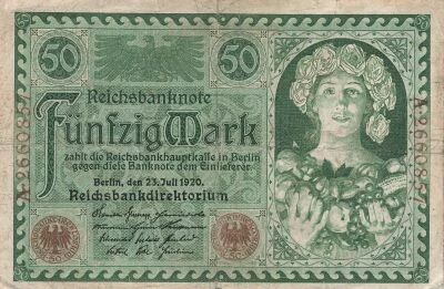 Allemagne 50 Mark - 1920 - P.68