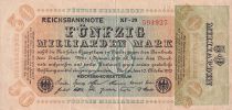 Allemagne 50 Milliarden Mark  - 1923 - TTB - P.119