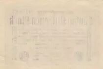 Allemagne 50 millions de Mark - Reichsbanknote - S&eacute;rie GE-45 - 1923