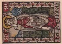 Allemagne 50 Pfennig -  Eisenach - Notgeld - 1922