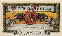 Allemagne 50 Pfennig - Altenkirchen - 1921 - Notgeld