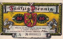 Allemagne 50 Pfennig - Altenkirchen - Notgeld - 1921