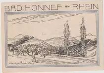 Allemagne 50 Pfennig - Bad Honnef - Notgeld - 1921