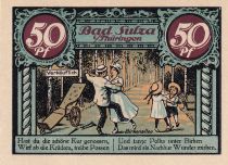 Allemagne 50 Pfennig - Bad Sulza - Notgeld - 1921
