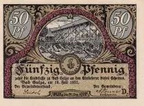 Allemagne 50 Pfennig - Bad Sulza - Notgeld - 1921