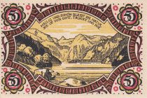 Allemagne 50 Pfennig - Berchtesgaden - Notgeld - 1920