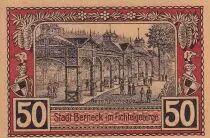 Allemagne 50 Pfennig - Berneck - Notgeld - 1921