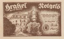 Allemagne 50 Pfennig - Brakel - 1921 - Notgeld