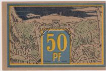 Allemagne 50 Pfennig - Brockenbahn - Notgeld - 1921