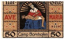 Allemagne 50 Pfennig - Camp Bornhofen - Notgeld - 1921