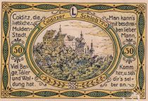 Allemagne 50 Pfennig - Colditz - L - Notgeld - 1921
