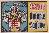 Allemagne 50 Pfennig - Dassow - Notgeld - 1921