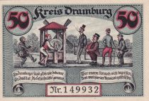 Allemagne 50 Pfennig - Dramburg - Notgeld - 1921