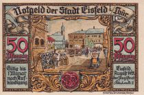 Allemagne 50 Pfennig - Eisfeld - Notgeld - 1921