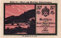 Allemagne 50 Pfennig - Elster - Notgeld - 1921