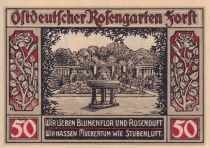 Allemagne 50 Pfennig - Forst (Lausitz) - Notgeld - 1921