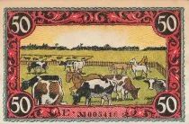 Allemagne 50 Pfennig - Friesack - 1921 - Notgeld
