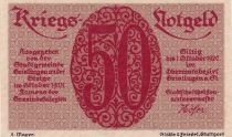 Allemagne 50 Pfennig - Geislingen - Notgeld - 1918