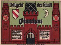 Allemagne 50 Pfennig - Glauchau - Notgeld - 1921