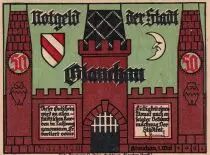 Allemagne 50 Pfennig - Glauchau - Notgeld - 1921