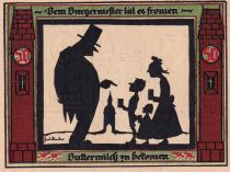 Allemagne 50 Pfennig - Glauchau - Notgeld - 1921