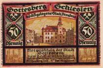 Allemagne 50 Pfennig - Gottesberg - Notgeld - 1921