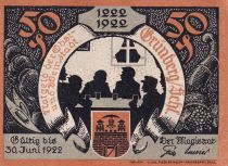 Allemagne 50 Pfennig - Grünberg i Schles - Notgeld - 1922