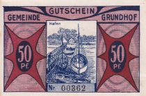 Allemagne 50 Pfennig - Grundhuf in Angeln - Notgeld - 1921