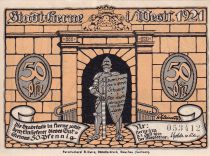 Allemagne 50 Pfennig - Herne - Notgeld - 1921