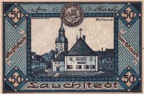Allemagne 50 Pfennig - Lauchstedt - Notgeld - 1919