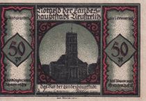 Allemagne 50 Pfennig - Neustrelitz - Notgeld - 1921