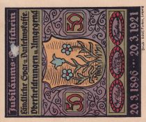Allemagne 50 Pfennig - Oberheldrungen - Notgeld - 1921