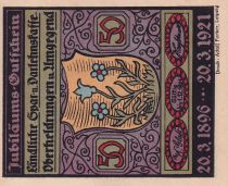 Allemagne 50 Pfennig - Oberheldrungen - Notgeld - 1921