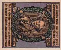 Allemagne 50 Pfennig - Oberheldrungen - Notgeld - 1921