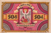 Allemagne 50 Pfennig - Oels - Notgeld - 1921