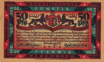 Allemagne 50 Pfennig - Oldenburg - Notgeld - 1921