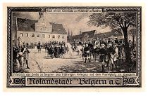 Allemagne 50 Pfennig - Rolandstadt - Notgeld - 1921