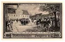 Allemagne 50 Pfennig - Rolandstadt - Notgeld - 1921