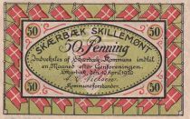 Allemagne 50 Pfennig - Scherrebeck - Notgeld - 1920
