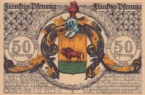 Allemagne 50 Pfennig - Schleiz - Notgeld - 1921