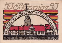 Allemagne 50 Pfennig - Schöppenstedt - Notgeld - 1921