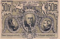 Allemagne 50 Pfennig - Sonderhausen - Notgeld - 1921