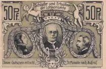 Allemagne 50 Pfennig - Sonderhausen - Notgeld - 1921