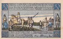 Allemagne 50 Pfennig - Stassfurt - Notgeld - 1921